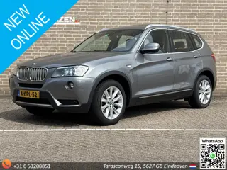 BMW X3 xDrive30d High Executive | Pano | Camera | Leder | Climate | Cruise| Navi | Stoelverwarming |