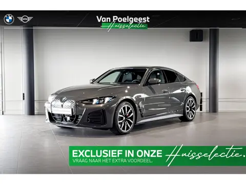 BMW i4 eDrive40 M Sport Edition | Glazen Panoramadak | Stoelverwarming | Harman Kardon | Huisselecti