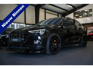 Audi e-tron E-tron 55 408 pk Quattro Advanced 95 kWh S-Line / Marge-Auto/ 91%-SOH/ Memory/ Maxton-De