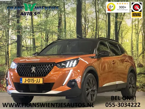 Peugeot 2008 1.2 PureTech GT | 155 PK! | D-Riem Vervangen | Apple Carplay | Android Auto | Panoramad