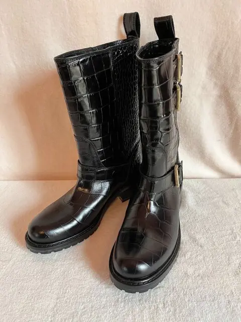 Dsquared2 - Enkellaarzen - Maat: Schoenen / EU 40