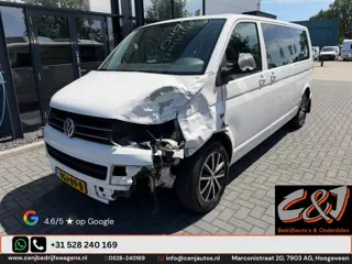 Volkswagen Transporter 2.0 TDI L2H1 4Motion DC Highline Caravelle l rondom schade l veel opties l pa