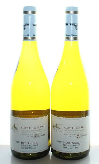 2005 Spätburgunder Weissherbst Beerenauslese -