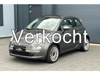 Fiat 500C 0.9 TwinAir Lounge NL-auto! 1e eig.! (bj 2012)