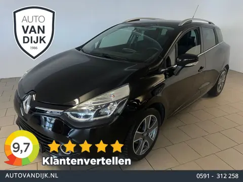 Renault Clio Estate 0.9 TCe Night&Day AIRCO NAVI VIA APP CRUISE ELEK RAMEN CENT VERG VELGEN ZEER NET