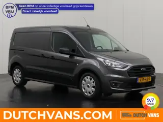 Ford Transit Connect 1.5 EcoBlue Lang | 3-Zits | Navigatie | Camera | Airco | Cruise | Trekhaak
