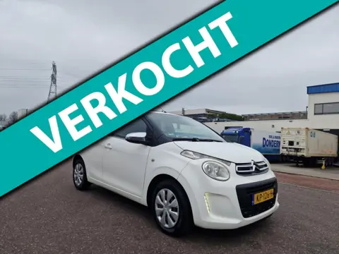 Citroen C1 1.0 e-VTi Feel 5 DEUR AIRCO CRUISE 2 X SLEUTELS