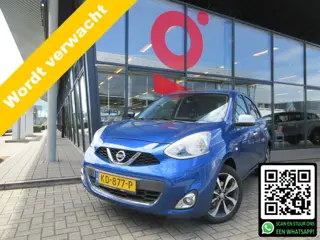 Nissan Micra 1.2 Connect Edition N-TEC 45.822 KM NAP !!