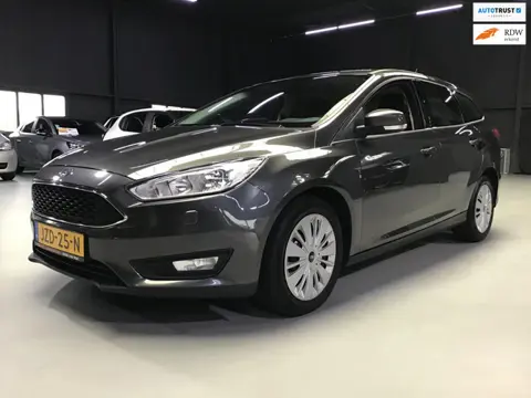 Ford Focus Wagon 1.0 Lease Edition I 1e Eigen. I Dealer Onderh I Clima I Cruise I Navi I Stoelverw. 