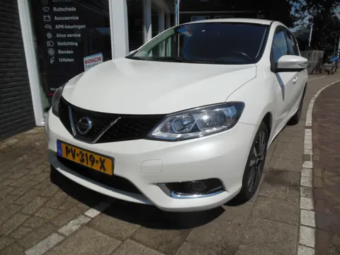 Nissan Pulsar 1.2 DIG-T N-Connecta moet nog binnen komen ivm CTV revisie