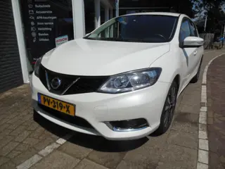Nissan Pulsar 1.2 DIG-T N-Connecta moet nog binnen komen ivm CTV revisie