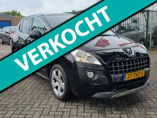 Peugeot 3008 1.6 THP GT 1e eigenaar dealer onderhouden luxe uitvoering airco cruis control navigatie
