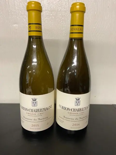 2014 Corton Charlemagne Grand Cru - Bonneau du Martray -