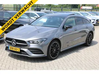 Mercedes-Benz CLA-Klasse Shooting Brake 250e AUT8 AMG Limited NIGHT PAKKET PANORAMADAK MEMORY SFEER 