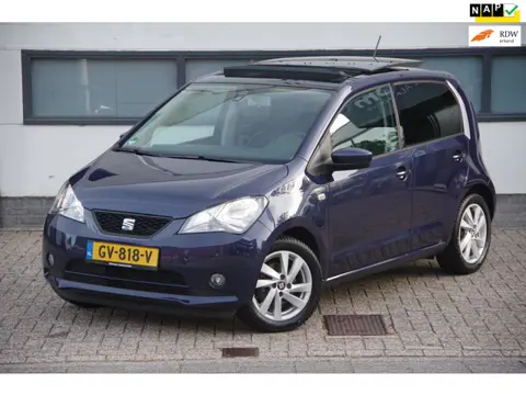 Seat Mii 1.0 Sport Connect |NL auto| Pano|Cruise| Zeer goed onderhouden|