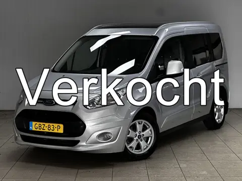 Ford Tourneo Connect Compact 1.0 Titanium /Pano-Dak! /Zij-schuifdeur R+L! /Trekhaak! /DAB+! /Voorrui