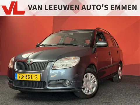 Škoda Fabia Combi 1.2-12V Sprint  | Radio CD | Airco | Trekhaak