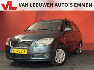 Škoda Fabia Combi 1.2-12V Sprint  | Radio CD | Airco | Trekhaak