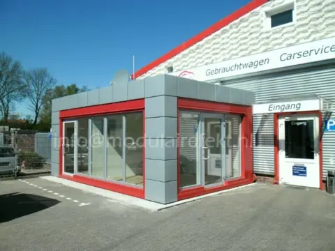 Kantine unit/Verkoopunit/Bureelcontainer/Containerkantoor