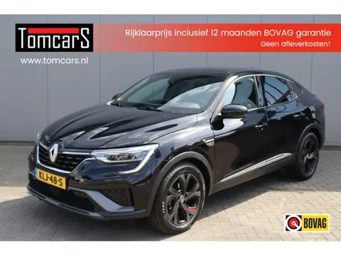 Renault Arkana 1.3TCE 160PK Mild Hybrid Automaat R.S. line Pano-dak/Gr.-navi/Winter-pack/Leder/Keyfr