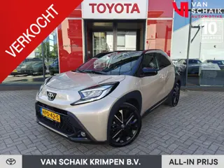 Toyota Aygo X 1.0 VVT-i MT Pulse NL Auto | Apple Carplay/Android Auto