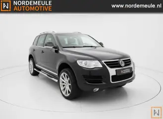 VOLKSWAGEN TOUAREG 2.5 TDI HIGHLINE+. AUT, TREKHAAK, AIRCO