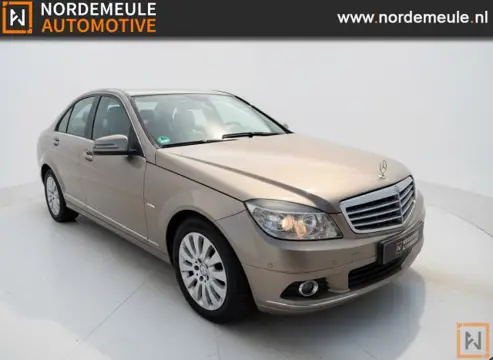 MERCEDES-BENZ C-KLASSE 200 K ELEGANCE. CRUISE, AUT, NAVI