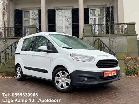 Ford Transit Courier 1.0 101Pk Navi Camera Airco Stoelverwarming Schuifdeur Nw Apk