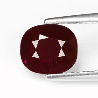 *No-Reserve* - Rood Robijn - 2.61 ct