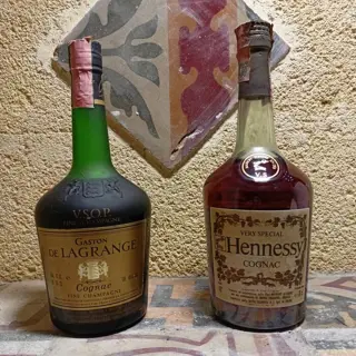 Gaston de Lagrange, Hennessy - VSOP &amp; VS Cognac - b.