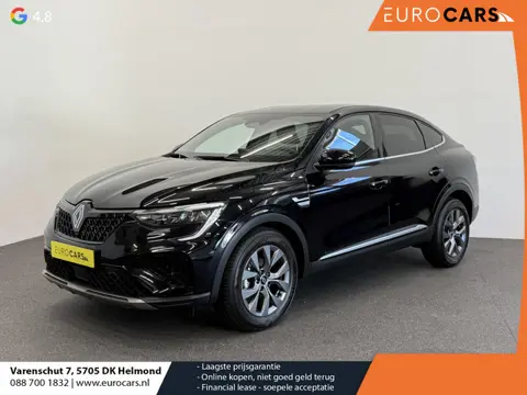 Renault Arkana 1.6 E-Tech full hybrid 145 techno Airco ECC Navi Carplay PDC VA + Camera Adaptive Cru