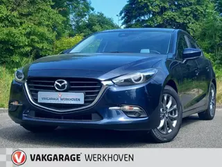 Mazda 3 2.0 SkyActiv-G 120 SkyLease+ | 1e Eig. | Stoelverwarming | Parkeersensoren | HeadUp