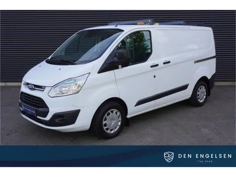 Ford Transit Custom 126pk L1H1 2x schuifdeur Parkeersensoren Airco Cruise control Trekhaak