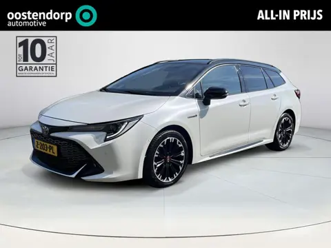 Toyota Corolla Touring Sports 2.0 Hybrid GR-Sport | Trekhaak | Carplay | Stoelverwarming | Inparkeer