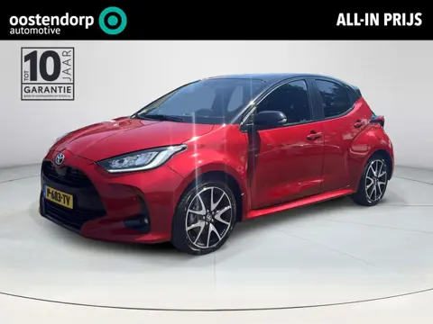 Toyota Yaris 1.5 Hybrid Executive | 17 inch LM-velgen | Carplay | Stoelverwarming | Bi-tone exterieu