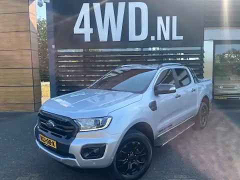 Ford Ranger 2.0TD AUT DC 2 PERS VAN LEDER /NAVI/CLIMA/CRUISE / 3500 KG 6 MND GAR €32.849 excl Auto i