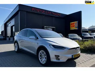 Tesla Model X 100D 7p. 1e Eigenaar, Trekhaak, Topstaat!!