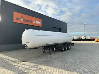 OMSP Macola LPG / GAS / 49.500L / P25BH / el. Pump / Propane / Butan / WP: 02/2029