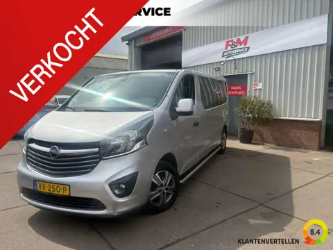 Opel Vivaro 1.6 CDTI L2H1 DC Edition EcoFlex Cruise, camera, airco
