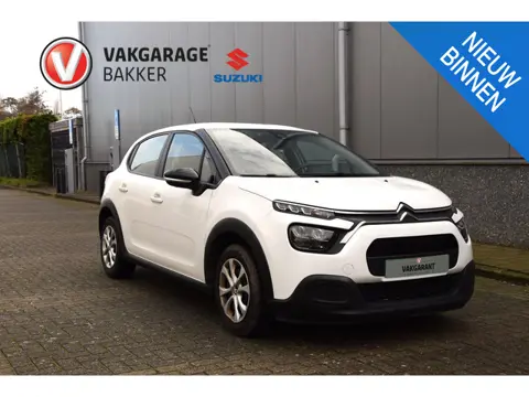 Citroen C3 1.2 PureTech Live | Trekhaak | Cruise control | DAB-radio |