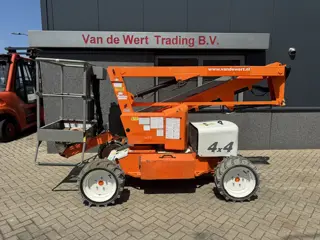 NIFTYLIFT Nifty HR12DE 4X4 Knikarmhoogwerker / Arbeitsbuhne HYBRIDE Kubota Diesel 2014