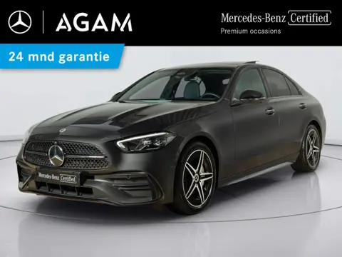 Mercedes-Benz C-Klasse Limousine 180 Star Edition AMG Line Panorama dak