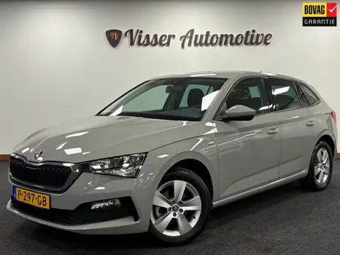 Skoda Scala 1.0 TSI Ambition*NAP*Stoelverwarming*Cruise-Control*Apple-Carplay*LED*