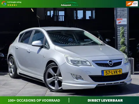 Opel Astra 1.6 Edition|1e eig|NAP|Cruise|Airco|El.Ramen|APK