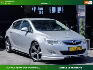 Opel Astra 1.6 Edition|1e eig|NAP|Cruise|Airco|El.Ramen|APK