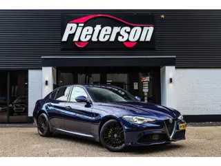Alfa Romeo Giulia 2.0T Super VELOCE NAP BTW MEMORY TREKHAAK