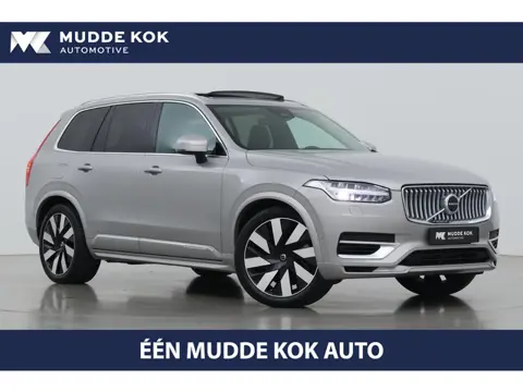 Volvo XC90 T8 Recharge AWD Ultimate Bright | ACC | Luchtvering | Panoramadak | Bowers&Wilkins | Mass