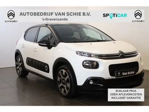 Citroën C3 PT 110 Shine Automaat-6 Trekhaak |Stoelverwarming | Panorama Dak | sensoren achter | Appl