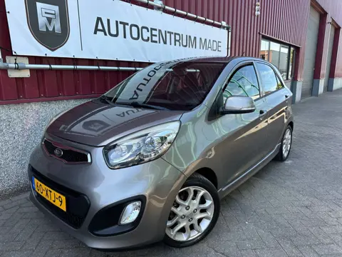 Kia Picanto 1.0 CVVT Comfort Pack // Airco // LM Velgen // Cruise C. // PDC