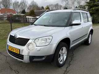 Škoda Yeti 1.2 TSI Sprint Airco/Cruise/ APK 01-2027